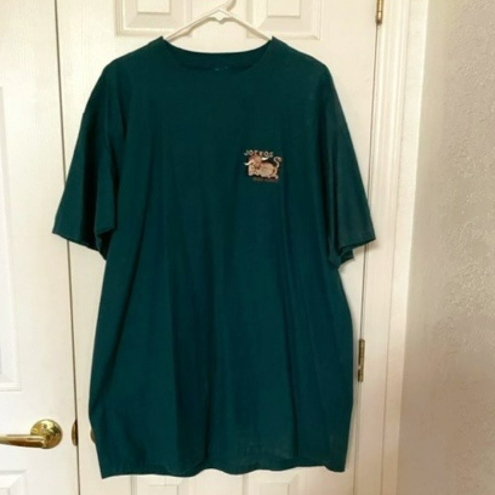 Green Shirt from Jocko's Restaurant